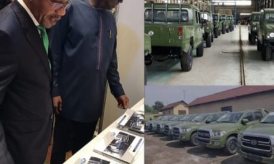 CBN Governor Visits Innoson Stand At The 2nd Edition Of CBN RT 200 Non Oil Export Summit - autojosh