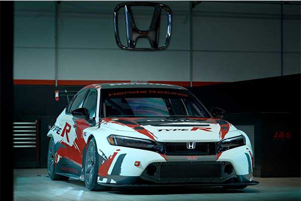 Honda Teases Track Ready Civic Type-R TCR Race Car For 2023