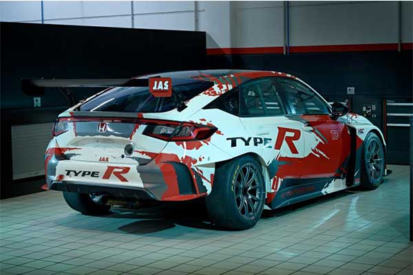 Honda Teases Track Ready Civic Type-R TCR Race Car For 2023