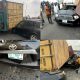 Commercial Bus Driver Dies As 40-feet Container Falls On Three Vehicles In Lagos (Photos) - autojosh
