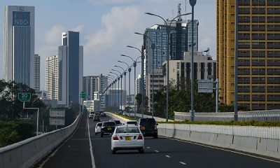 Tolled Chinese-built Nairobi Expressway Records Daily Traffic Of 50,000 Vehicles, Shortens Ride By 2 Hours - autojosh