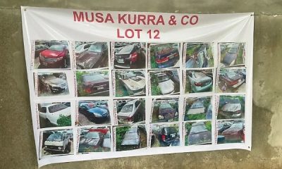 EFCC Conducts Public Auction Of Over 400 Cars At Four Locations In Lagos - autojosh
