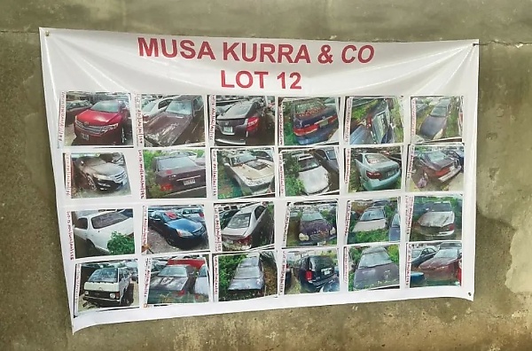 EFCC Conducts Public Auction Of Over 400 Cars At Four Locations In Lagos - autojosh 