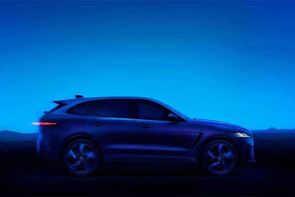 Jaguar Updates F-Pace SUV And Adds 20% More Range To Its PHEV Version For 2024