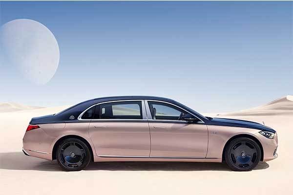 Limited Edition Fashion Oriented Mercedes-Maybach S680 Haute Voiture Unveiled