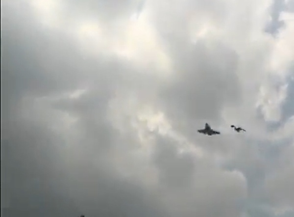 Watch As Hawks Attacks Made-in-Nigeria Drone Being Tested By Nord's Naerospace (Video) - autojosh 