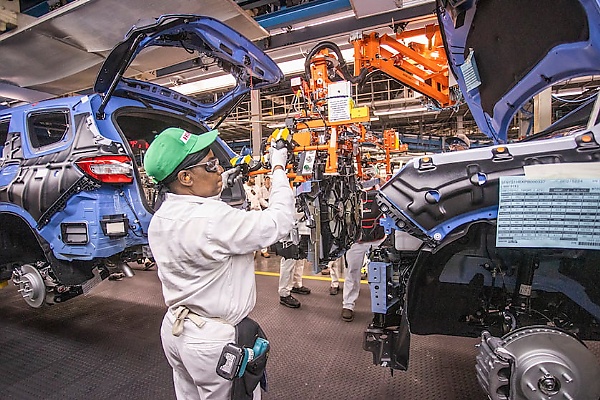 Honda Starts Production Of 2023 Pilot SUV In Alabama - autojosh 