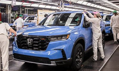 Honda Starts Production Of 2023 Pilot SUV In Alabama - autojosh