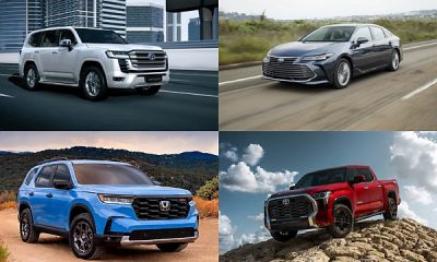 From Land Cruiser And Sienna To Avalon And Pilot, Here Are Longest-Lasting Cars To Reach Over 230,000 Miles - autojosh