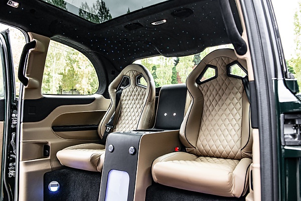 Khan Unveils £120k Customized London Taxi Inspired By Rolls-Royce, Maybach And Bugatti (Photos) - autojosh 