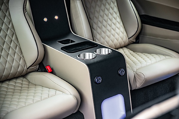 Khan Unveils £120k Customized London Taxi Inspired By Rolls-Royce, Maybach And Bugatti (Photos) - autojosh 