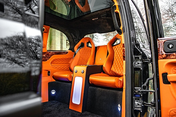 Khan Unveils £120k Customized London Taxi Inspired By Rolls-Royce, Maybach And Bugatti (Photos) - autojosh 