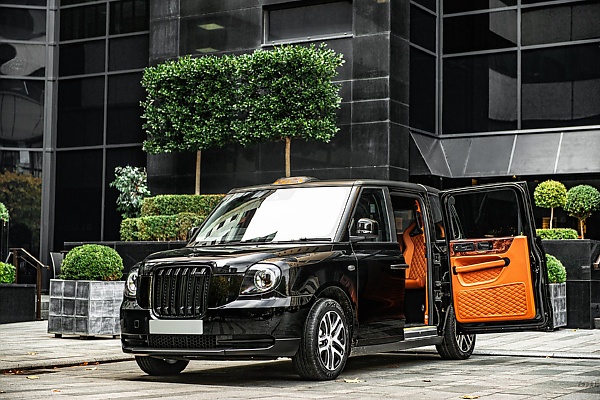 Khan Unveils £120k Customized London Taxi Inspired By Rolls-Royce, Maybach And Bugatti (Photos) - autojosh 