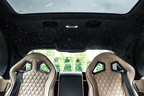 Khan Unveils £120k Customized London Taxi Inspired By Rolls-Royce, Maybach And Bugatti (Photos) - autojosh 