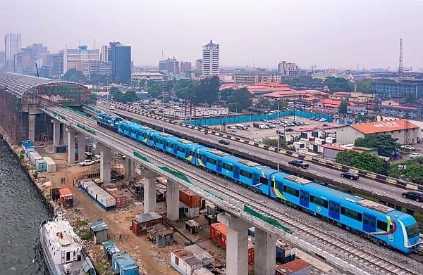 LAMATA Shows Off The Iconic Marina Train Station For The Lagos Blue Rail Line System - autojosh
