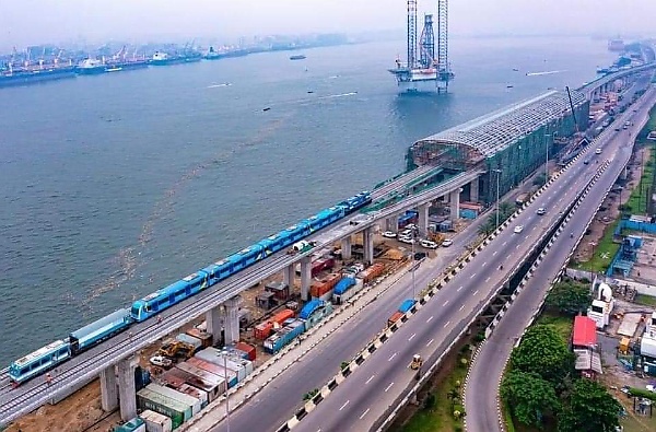 LAMATA Shows Off The Iconic Marina Train Station For The Lagos Blue Rail Line System - autojosh