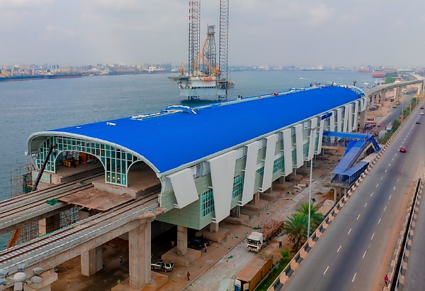 LAMATA Shows Off The Iconic Marina Train Station For The Lagos Blue Rail Line System - autojosh 