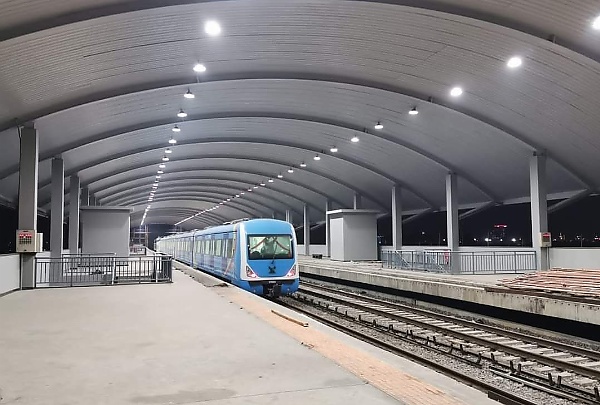 First Phase Of Lagos Rail Mass Transit (LRMT) Blue Line From Marina To Mile 2 Is Ready - LAMATA - autojosh