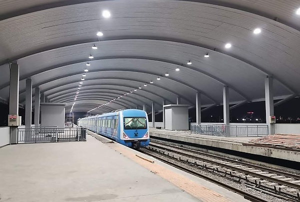 LAMATA Shows Off The Iconic Marina Train Station For The Lagos Blue Rail Line System - autojosh 