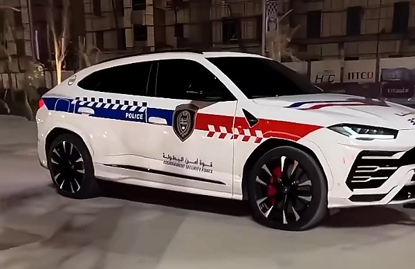$230,000 Lamborghini Urus SUV Joins Tournament Security Police Fleet For FIFA World Cup Qatar 2022 - autojosh 