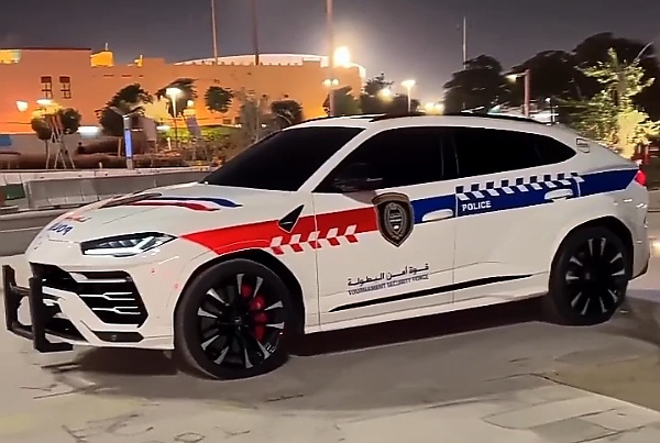 $230,000 Lamborghini Urus SUV Joins Tournament Security Police Fleet For FIFA World Cup Qatar 2022 - autojosh