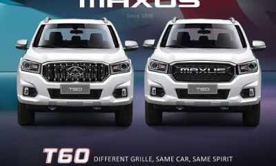 Today's Photo : Maxus T60 - Same Car, Different Front Grilles - Which Styling Best Fit For You? - autojosh