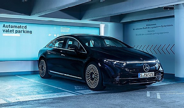 Latest Mercedes S-Class, EQS Models Can Now Drive Themselves To Parking Spaces In Stuttgart Airport - autojosh