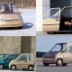 1981 Mercedes NAFA Concept, A 2-seater With Two Sliding Doors That Inspired A-Class, Smart fortwo - autojosh