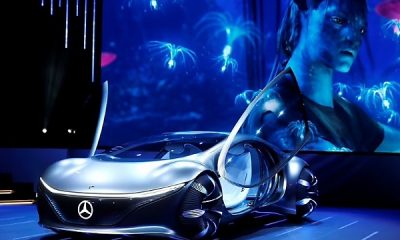 Mercedes Unveils Avatar-inspired AVTR That Has No Steering Wheels, Can Drive Sideways - autojosh