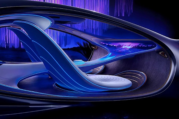 Mercedes Unveils Avatar-inspired AVTR That Has No Steering Wheels, Can Drive Sideways - autojosh 