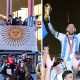 Argentina Stars Celebrate Fifa World Cup Victory With Open-top Bus Parade In Qatar - autojosh
