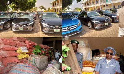 Niger/Kogi Customs Command Impounds 15 Smuggled Vehicles Worth ₦141 Million, Generates ₦22 Million Revenue - autojosh
