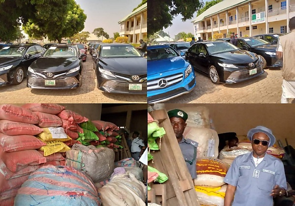 Niger/Kogi Customs Command Impounds 15 Smuggled Vehicles Worth ₦141 Million, Generates ₦22 Million Revenue - autojosh