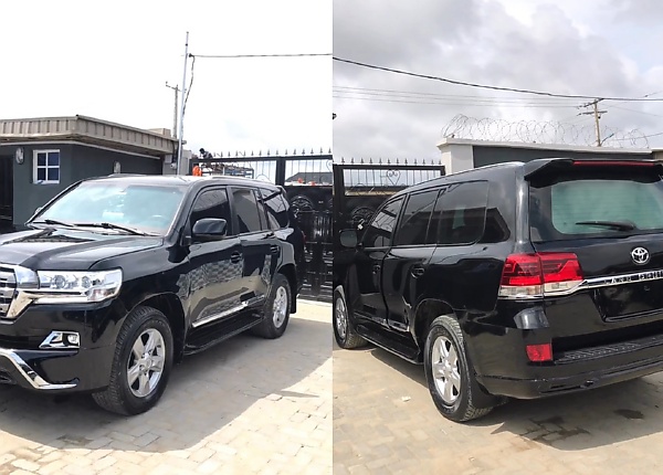 Nigerian Tuner Khaz Customs Upgrades Armored Toyota Land Cruiser From 2010 To 2018 Model - autojosh 