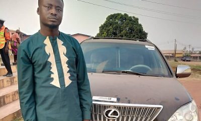 Lexus Driver In Ogun Hits A Car, Use His SUV To Kill Owner During Minor Argument - autojosh