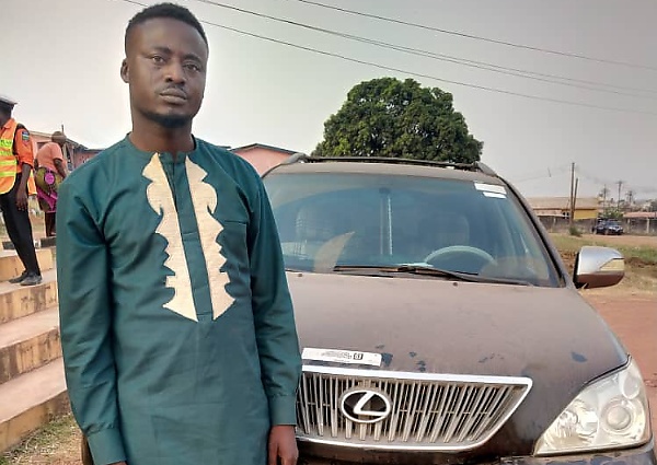 Lexus Driver In Ogun Hits A Car, Use His SUV To Kill Owner During Minor Argument - autojosh