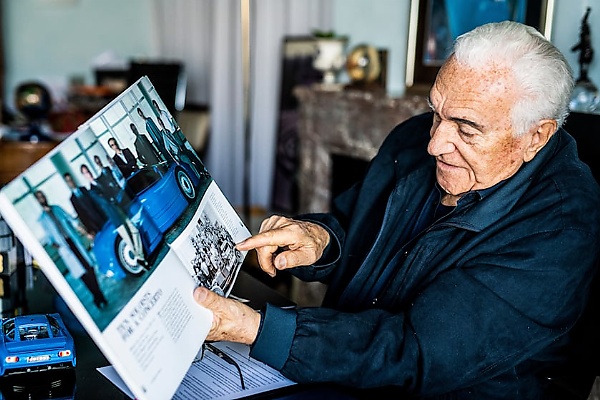 Romano Artioli, The Man Who Revived The Bugatti Brand In 1991 With EB110 Sports Car, Turns 90 - autojosh 