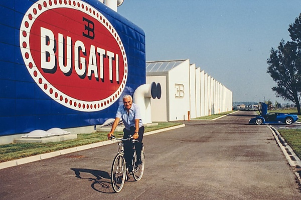 Romano Artioli, The Man Who Revived The Bugatti Brand In 1991 With EB110 Sports Car, Turns 90 - autojosh 