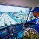 Sanwo-Olu Inaugurates First Phase Of Blue Line Rail, Takes A Ride From Iganmu To Marina (Photos, Video) - autojosh