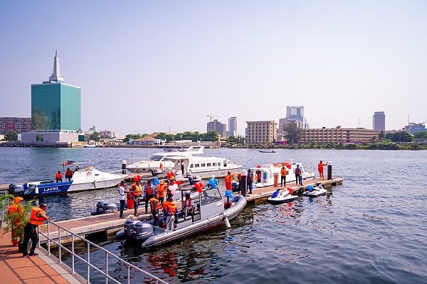 Sanwo-Olu Launches LASWA Data Centre, Search and Rescue Unit, To Enhance Safety On Lagos Waterways - autojosh 