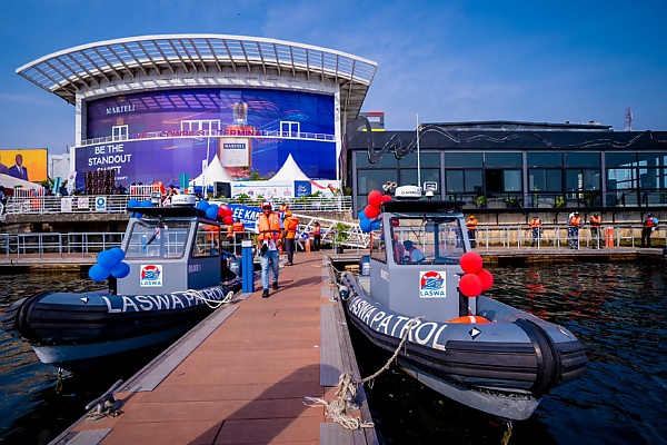 Sanwo-Olu Launches LASWA Data Centre, Search and Rescue Unit, To Enhance Safety On Lagos Waterways - autojosh 