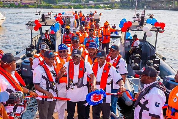 Sanwo-Olu Launches LASWA Data Centre, Search and Rescue Unit, To Enhance Safety On Lagos Waterways - autojosh 