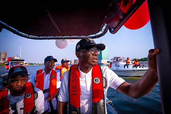 Sanwo-Olu Launches LASWA Data Centre, Search and Rescue Unit, To Enhance Safety On Lagos Waterways - autojosh 