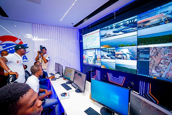 Sanwo-Olu Launches LASWA Data Centre, Search and Rescue Unit, To Enhance Safety On Lagos Waterways - autojosh 