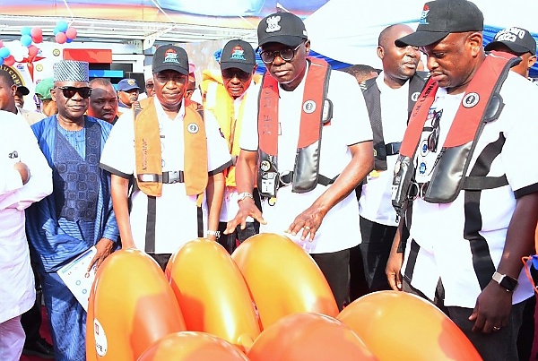 Sanwo-Olu Launches LASWA Data Centre, Search and Rescue Unit, To Enhance Safety On Lagos Waterways - autojosh 