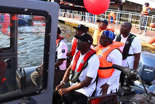 Sanwo-Olu Launches LASWA Data Centre, Search and Rescue Unit, To Enhance Safety On Lagos Waterways - autojosh 