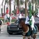 Watch : Saudi Royal Guard On Horses Escorts Chinese President Xi's Car To King's Palace - autojosh