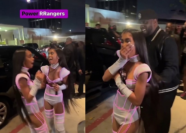 Sean 'Diddy' Combs Surprises Twin Daughters With Matching Range Rovers At Their 16th Birthday Party - autojosh 
