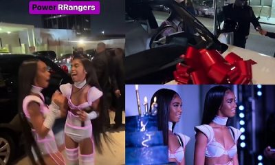 Sean 'Diddy' Combs Surprises Twin Daughters With Matching Range Rovers At Their 16th Birthday Party - autojosh