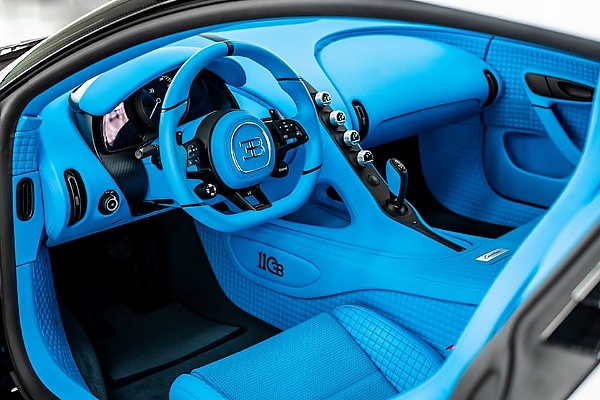 Bugatti Delivers The Tenth And Final $8M Centodieci Hyper Sports Car - autojosh 